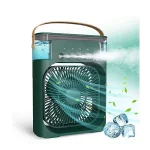 Mini Water Air Cooler Fan With Humidifier – Portable USB Cooling Fan