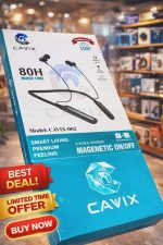 Cavix-002 Bluetooth Neckband – 80H Playtime | 1000mAh Battery | Bluetooth 5.1 - Image 5