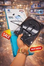 Cavix-002 Bluetooth Neckband – 80H Playtime | 1000mAh Battery | Bluetooth 5.1 - Image 4