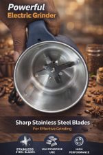 Electric Coffee Grinder 1200 Watt - Image 2