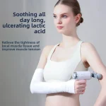 3-Head Fascia Gun – 9-Head Interchangeable Body Massager - Image 6