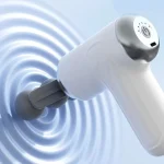 3-Head Fascia Gun – 9-Head Interchangeable Body Massager - Image 3