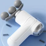 3-Head Fascia Gun – 9-Head Interchangeable Body Massager - Image 5