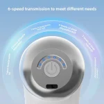 3-Head Fascia Gun – 9-Head Interchangeable Body Massager - Image 4