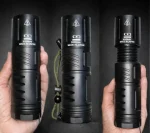 30000mAh Super Power LED Flashlight - Image 3