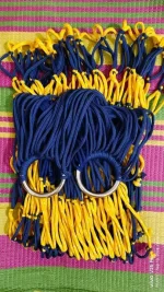 প্রিমিয়াম হ্যান্ডমেড দোলনা (Rope Swing Bed) – ১ পিস - Image 4