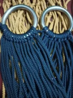 প্রিমিয়াম হ্যান্ডমেড দোলনা (Rope Swing Bed) – ১ পিস - Image 6