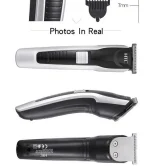 HTC AT-538 Rechargeable Hair & Beard Trimmer - Image 3