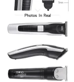 HTC AT-538 Rechargeable Hair & Beard Trimmer - Image 5