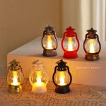 LED Hariken Candle Lamp – Warm & Cozy Lighting