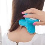 Mimo XY3199 Mini Electric Neck Head Hand Massager (Random Color) - Image 3