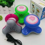 Mimo XY3199 Mini Electric Neck Head Hand Massager (Random Color)