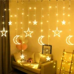 Moon & Star Decorative LED String Light - Image 5