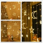 Moon & Star Decorative LED String Light - Image 2