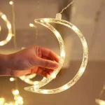 Moon & Star Decorative LED String Light - Image 6
