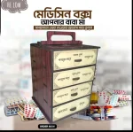 Multi Layer Medicine Storage Box - Image 2